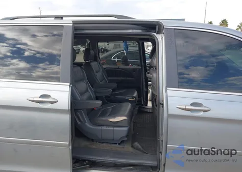 2007 Honda Odyssey Ex-L from USA, damaged, VIN 5FNRL38747B019034